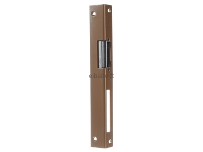 Ansicht links Assa Abloy effeff 24E Fafix iW DINR go Trffner gold 