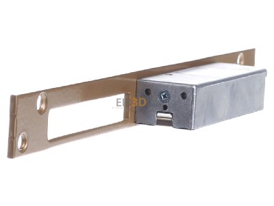 Ansicht rechts Assa Abloy effeff 24E HZ L/R go Trffner gold 