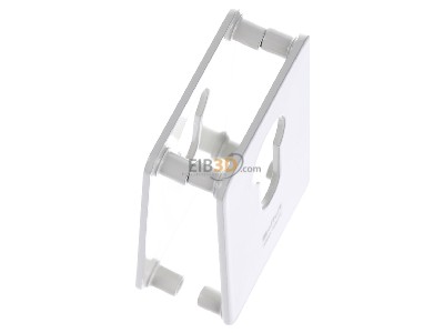 Ansicht oben links Assa Abloy effeff 49510-3-7293-00 Rosette f.Codeschloaufs. 495-..., wei 