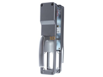 Ansicht hinten Assa Abloy effeff 495-11-8 si Ausf.A Codeschlo�aufsatz silbermetallic 