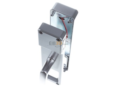 Ansicht oben hinten Assa Abloy effeff 495-11-8 si Ausf.A Codeschlo�aufsatz silbermetallic 