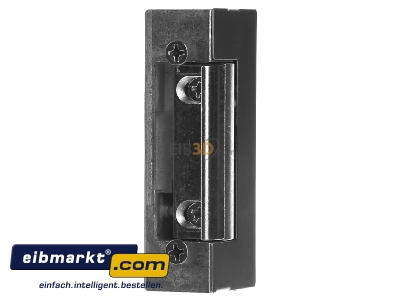 Frontansicht Assa Abloy effeff 17----------D11 Elektro-Trffner ohne Stulp.6-12V 