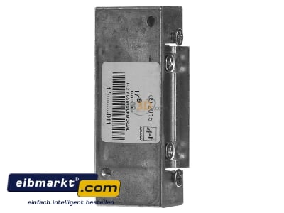 Ansicht links Assa Abloy effeff 17----------D11 Elektro-Trffner ohne Stulp.6-12V 