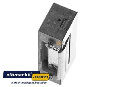 Ansicht oben vorne Assa Abloy effeff 17----------D11 Elektro-Trffner ohne Stulp.6-12V 