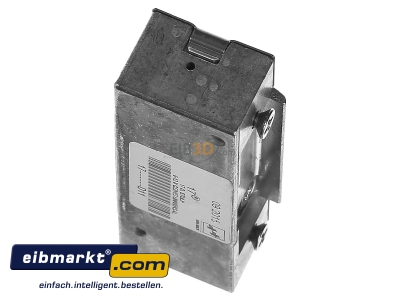 Ansicht oben links Assa Abloy effeff 17----------D11 Elektro-Trffner ohne Stulp.6-12V 