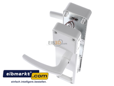 Top rear view Assa Abloy effeff 495-10-8 ws Ausf.A Special admittance control system 
