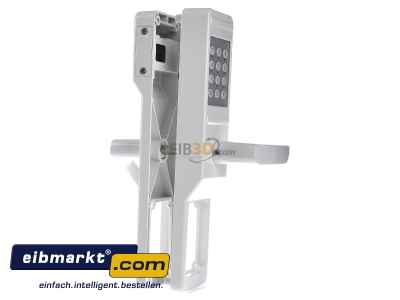 Ansicht links Assa Abloy effeff 495-10-8 Ausf.B Codeschloaufsatz wei 