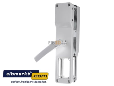 Ansicht hinten Assa Abloy effeff 495-10-8 Ausf.B Codeschloaufsatz wei 