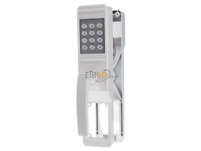 Frontansicht Assa Abloy effeff 495-11-8 ws Ausf.A Codeschloaufsatz ohne Rosette 