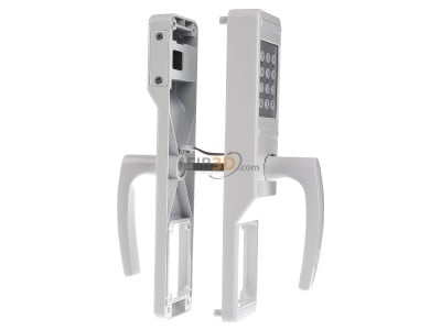 Ansicht links Assa Abloy effeff 495-11-8 ws Ausf.A Codeschloaufsatz ohne Rosette 