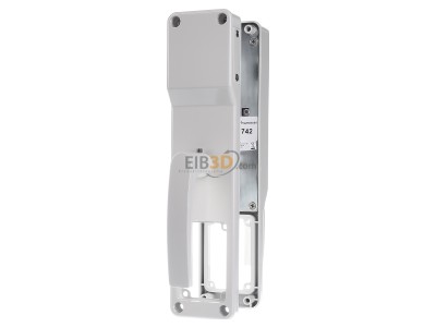 Ansicht hinten Assa Abloy effeff 495-11-8 ws Ausf.A Codeschloaufsatz ohne Rosette 