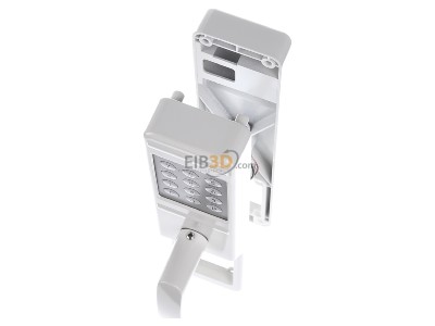 Ansicht oben vorne Assa Abloy effeff 495-11-8 ws Ausf.A Codeschloaufsatz ohne Rosette 