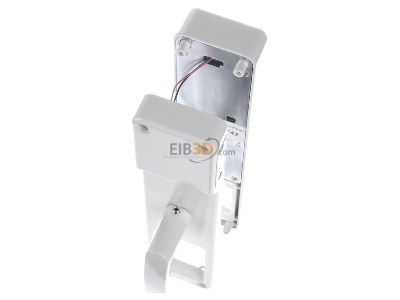 Ansicht oben hinten Assa Abloy effeff 495-11-8 ws Ausf.A Codeschloaufsatz ohne Rosette 