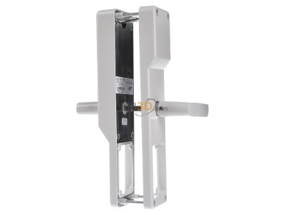 Ansicht rechts Assa Abloy effeff 495-11-8 Ausf.B Codeschloaufsatz ohne Rosette 