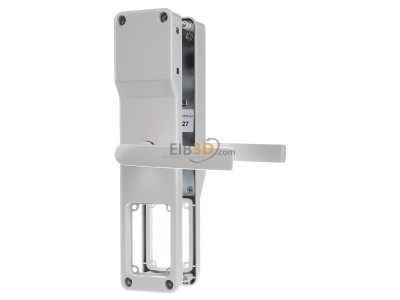 Ansicht hinten Assa Abloy effeff 495-11-8 Ausf.B Codeschloaufsatz ohne Rosette 