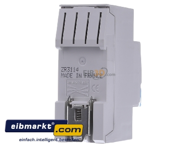 Back view Hager ST303N Bell transformer 8V/8V
