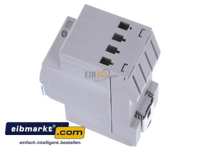 View top right Hager ST303N Bell transformer 8V/8V
