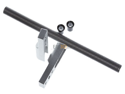 View top left Assa Abloy effeff 10312-11-----00 Power cord/extension cord 0,29m 
