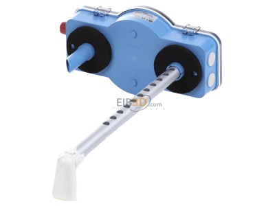 Top rear view Hekatron LRS 03 Optic fire detector 
