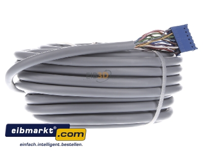 View on the left Assa Abloy effeff Z09XKAB-------- Telecommunications patch cord 10m
