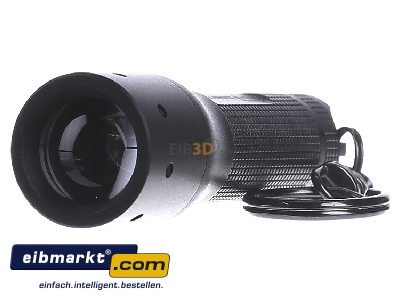 Front view Zweibrder K3 #8313 Pocket torch 68mm black
