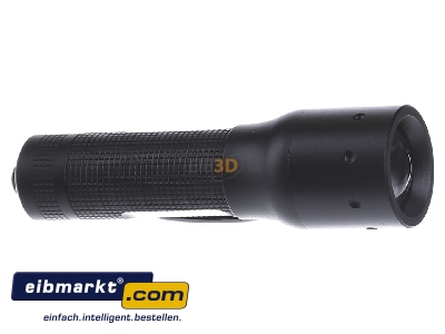 View on the left Zweibrder K3 #8313 Pocket torch 68mm black
