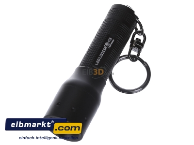 View up front Zweibrder K3 #8313 Pocket torch 68mm black
