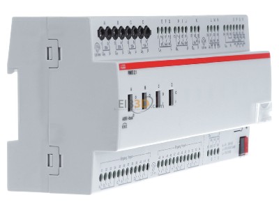 View on the left ABB RM/S2.1 EIB, KNX binary input 18-ch, 
