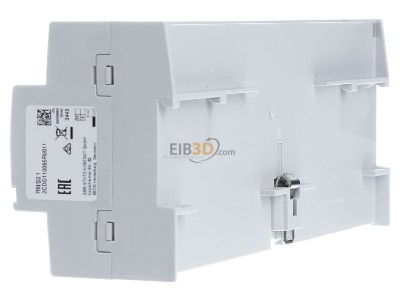 View on the right ABB RM/S2.1 EIB, KNX binary input 18-ch, 
