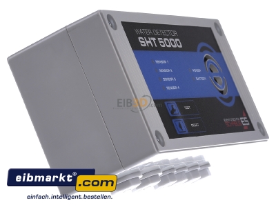 View on the left Schabus SHT 5000 Water detector for hazard detection
