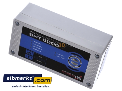 View up front Schabus SHT 5000 Water detector for hazard detection
