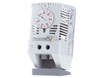 Front view Pfannenberg FLZ 520 0...+60C Room thermostat 
