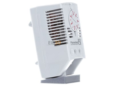 View on the left Pfannenberg FLZ 520 0...+60C Room thermostat 
