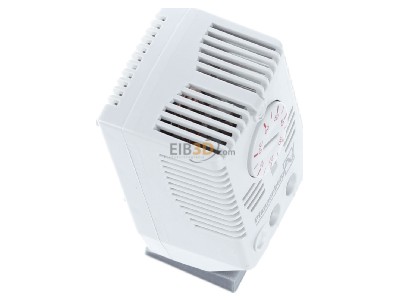 View top left Pfannenberg FLZ 520 0...+60C Room thermostat 

