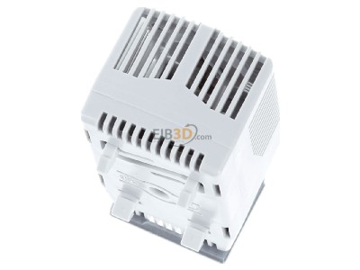Top rear view Pfannenberg FLZ 520 0...+60C Room thermostat 
