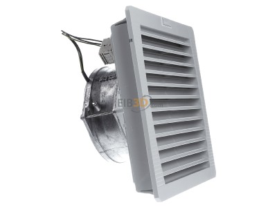 View on the left Pfannenberg PF 43.000 230V AC Switchgear cabinet ventilator 
