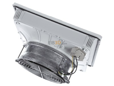 Top rear view Pfannenberg PF 43.000 230V AC Switchgear cabinet ventilator 
