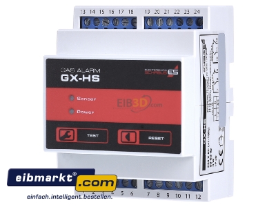 Front view Schabus GX-HS Technical detector for hazard detection - 
