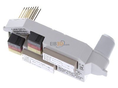 View up front Gira 234000 EIB, KNX relay module for smoke detector, 
