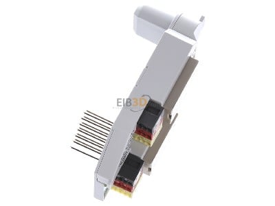 View top left Gira 234000 EIB, KNX relay module for smoke detector, 
