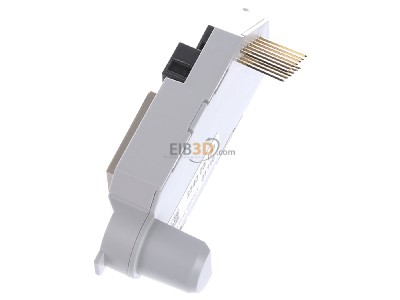 View top right Gira 234000 EIB, KNX relay module for smoke detector, 
