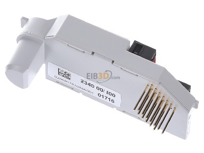 Top rear view Gira 234000 EIB, KNX relay module for smoke detector, 
