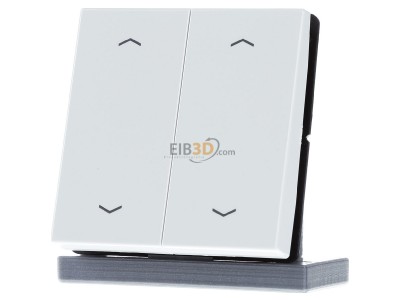 Frontansicht Jung ENO LS 995 MP WW Funk-Wandsender aws 4-kanalig Symbole 