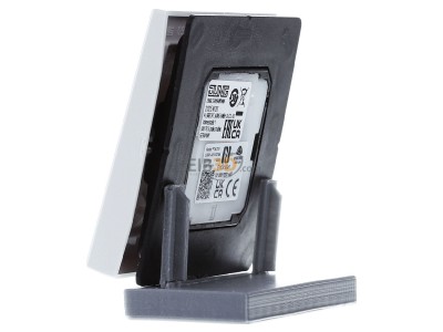 Ansicht rechts Jung ENO LS 995 MP WW Funk-Wandsender aws 4-kanalig Symbole 