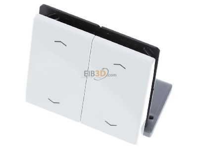 Ansicht oben vorne Jung ENO LS 995 MP WW Funk-Wandsender aws 4-kanalig Symbole 