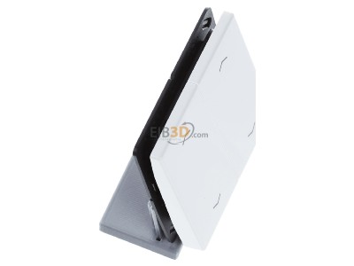 Ansicht oben links Jung ENO LS 995 MP WW Funk-Wandsender aws 4-kanalig Symbole 