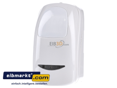 Front view ABB Stotz S&J IR/KB Motion sensor for intrusion detection 
