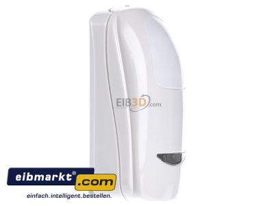 View on the left ABB Stotz S&J IR/KB Motion sensor for intrusion detection 
