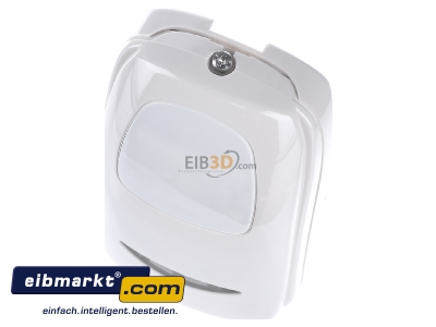 View up front ABB Stotz S&J IR/KB Motion sensor for intrusion detection 
