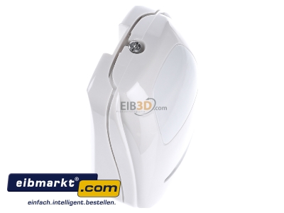 View top left ABB Stotz S&J IR/KB Motion sensor for intrusion detection 
